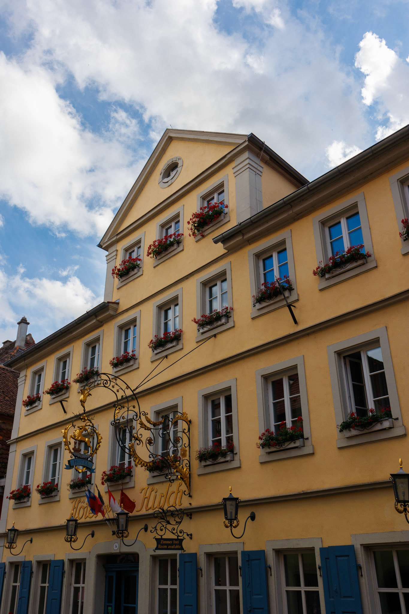 From Rothenburg ob der Tauber, Middle Franconia