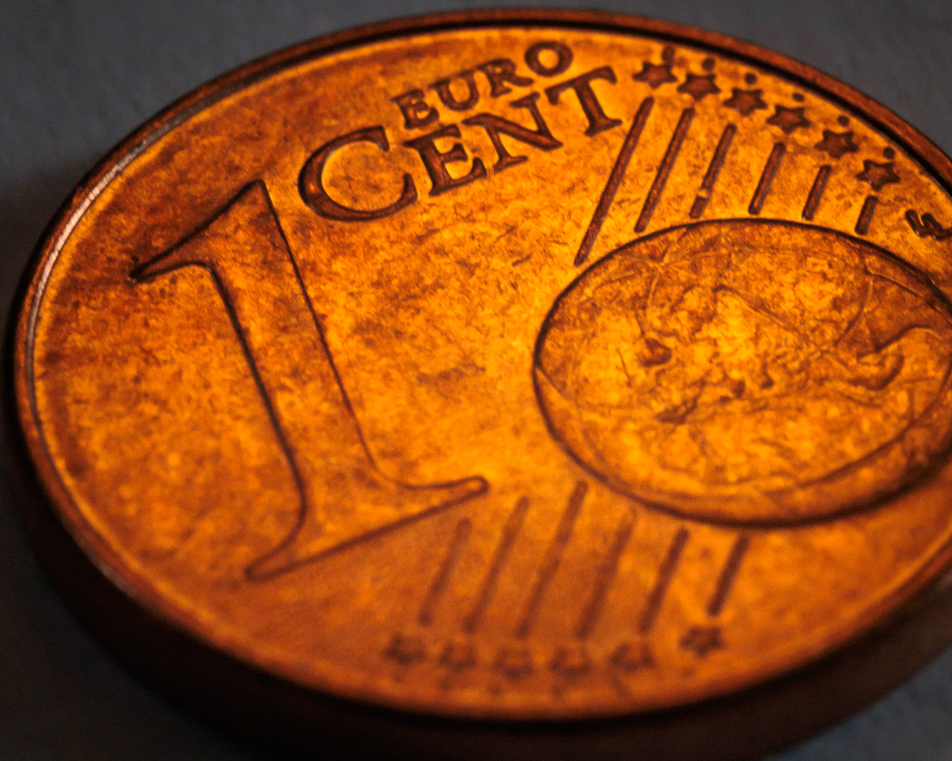 1 Euro Cent from Germany