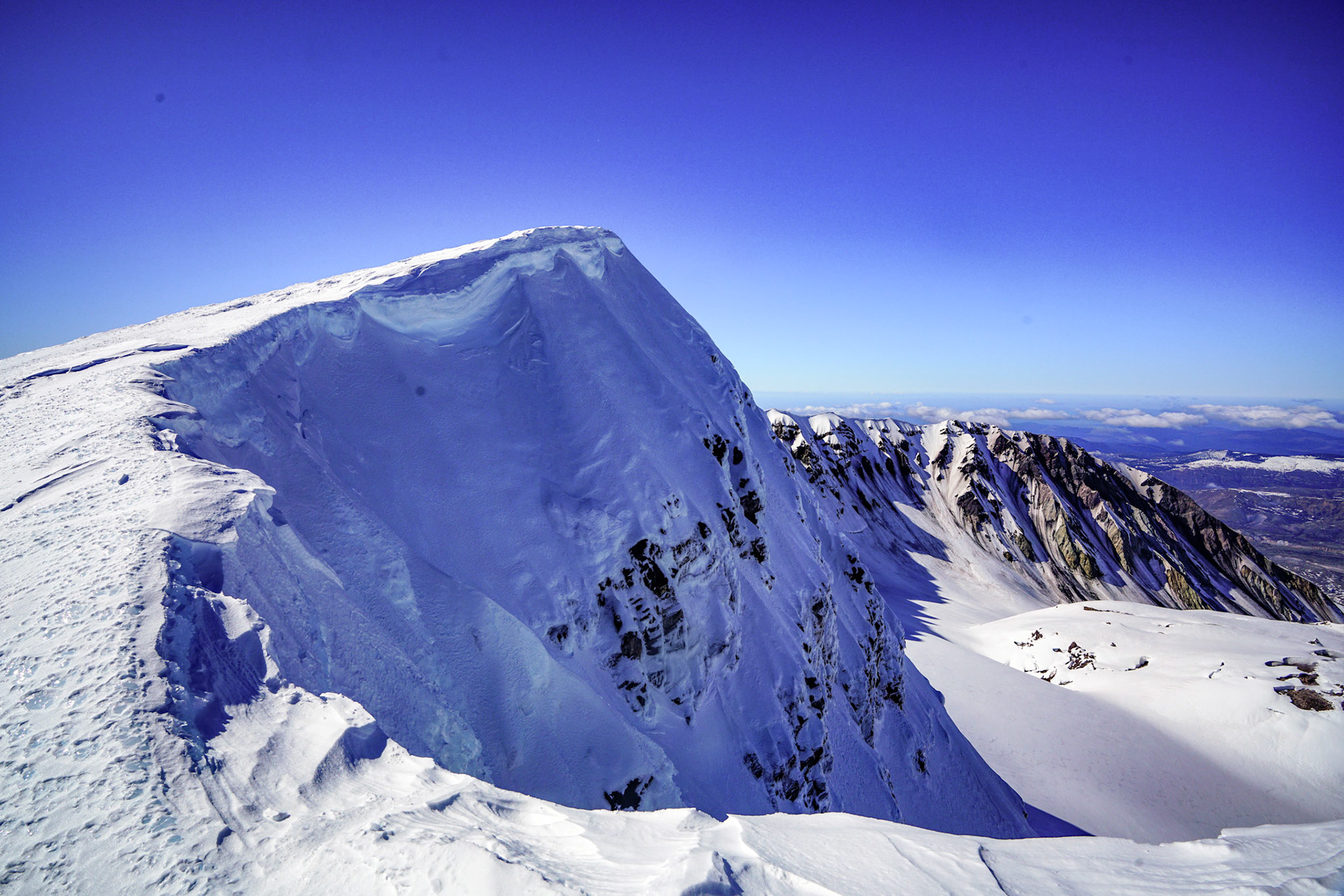 Mt. St. Helens Crater 