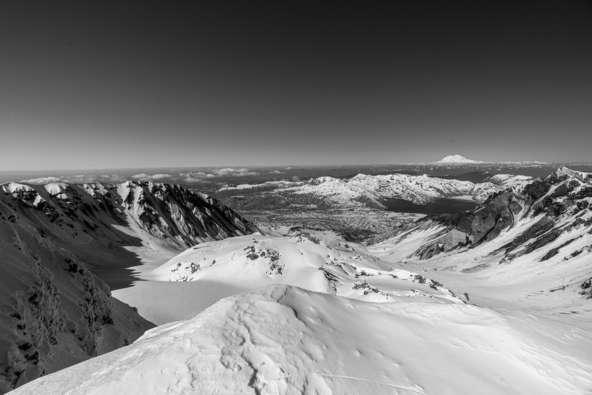 Mt. St. Helens Crater 