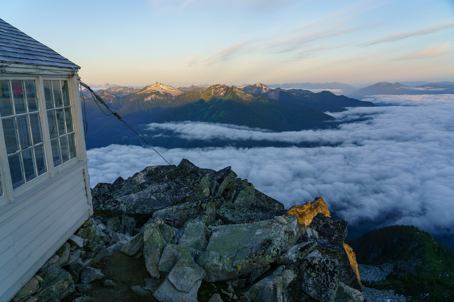 Three Fingers Lookout