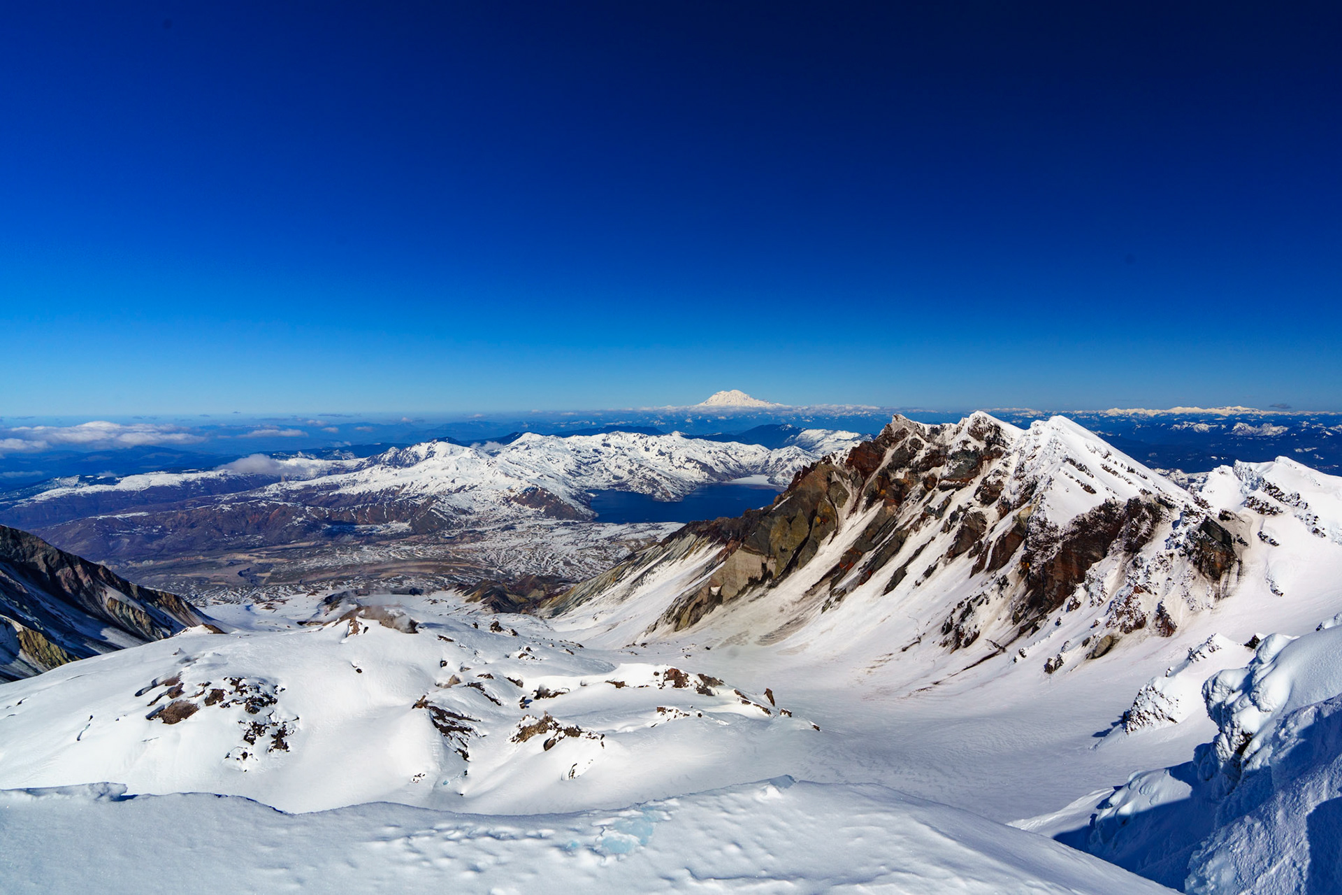 Mt. St. Helens Crater 