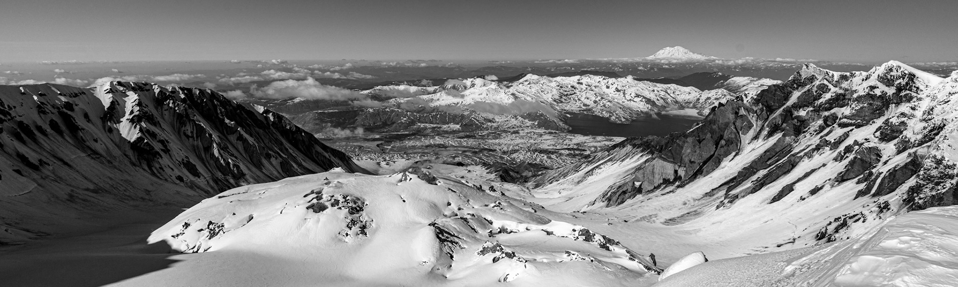 Mt. St. Helens Crater 