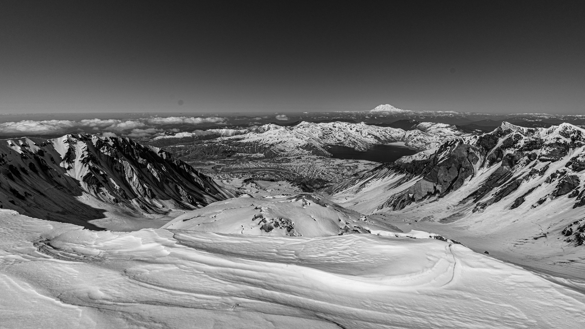 Mt. St. Helens Crater 