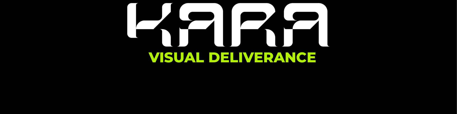 KARA personal identity logo design by Karan Sandhu.