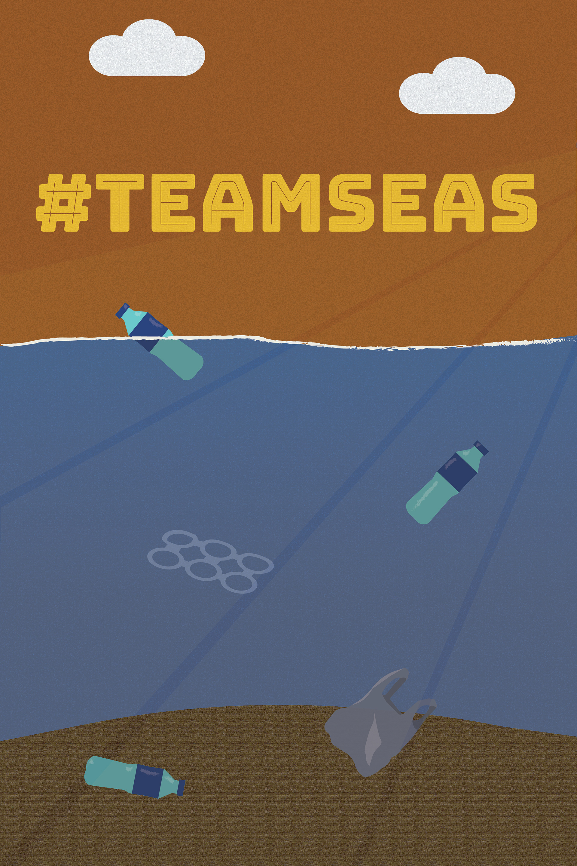 Advertisement For #TEAMSEAS