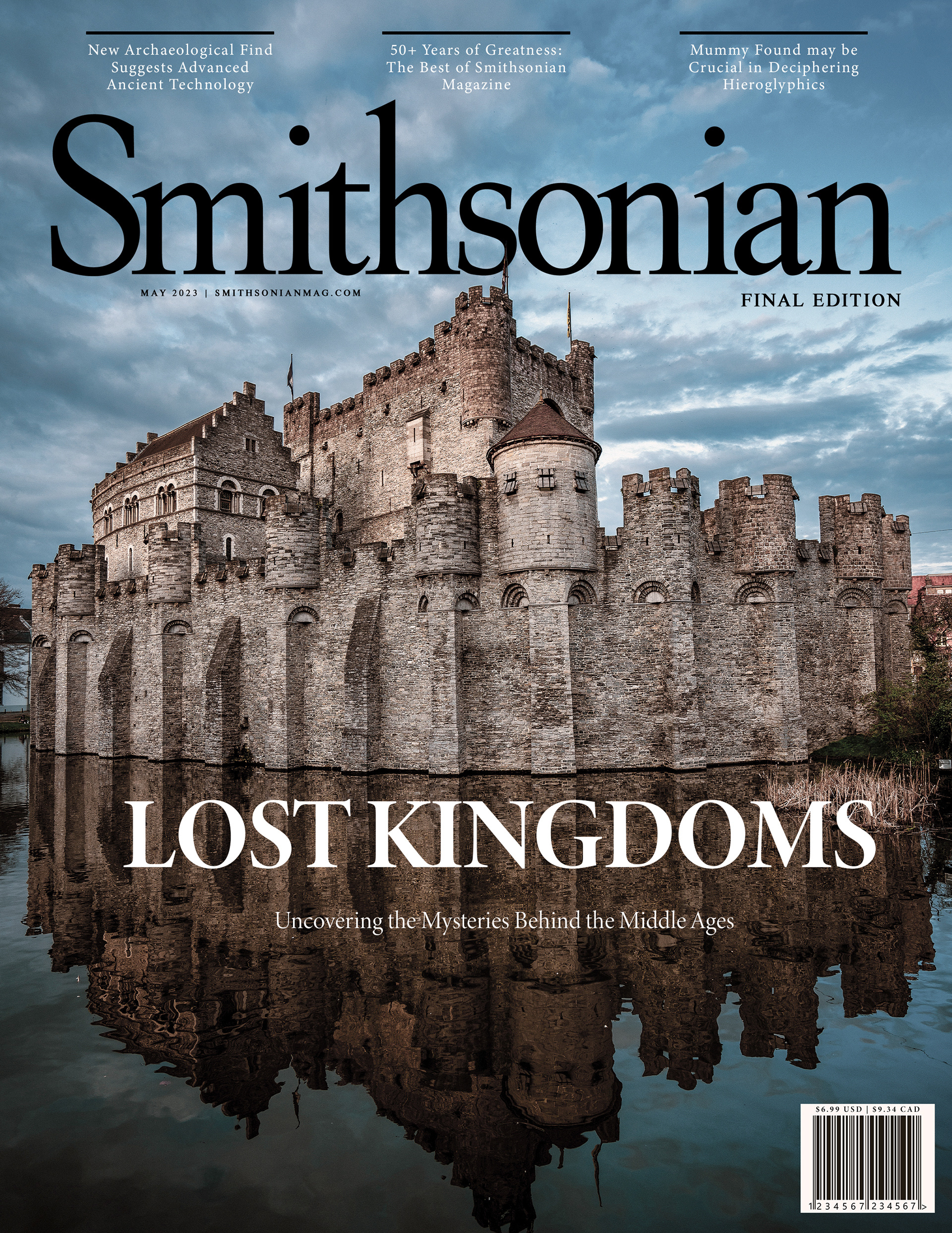 Fictitious Magazine Cover
