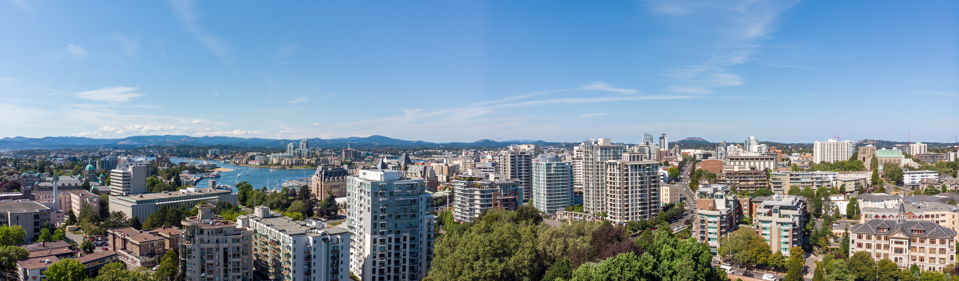 Downtown Victoria, BC