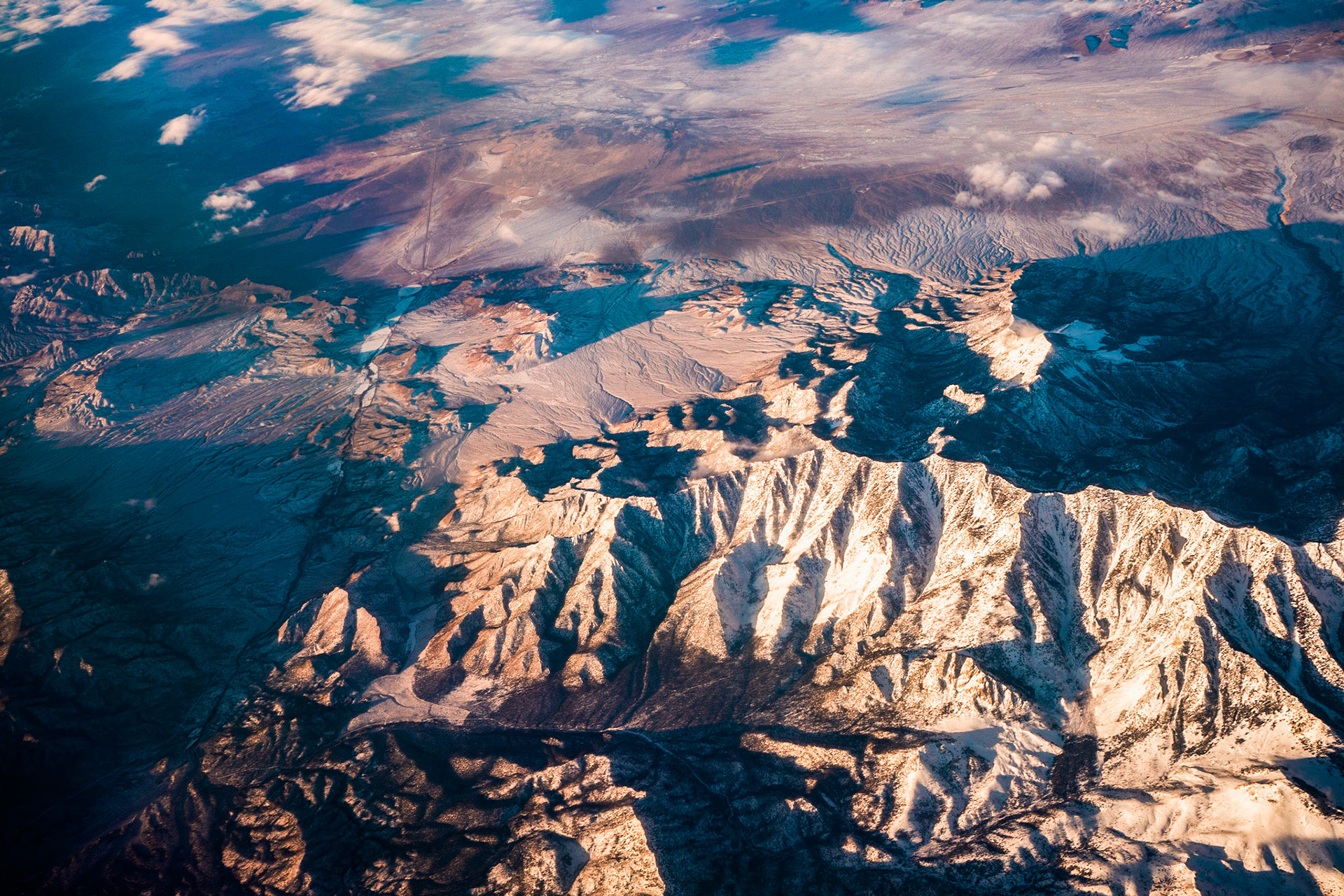 Sierra Mountain Range, NV