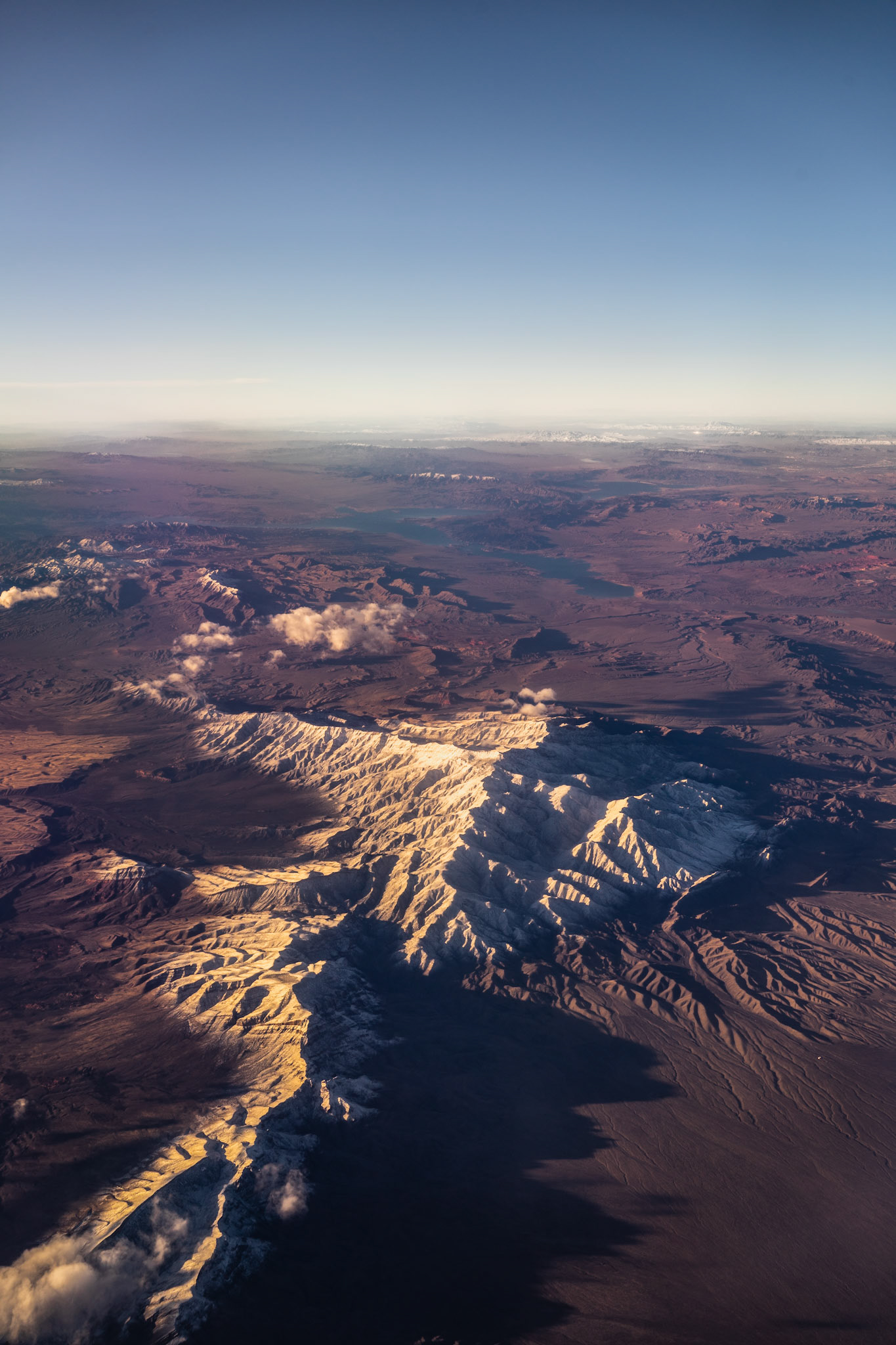 Sierra Mountain Range, NV