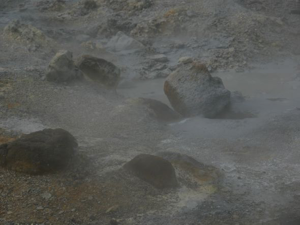 Retrouvailles souffrées Islande, Reykjanesfólkvangur