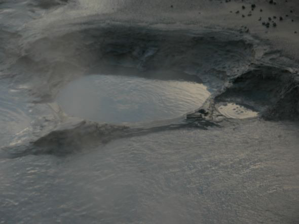 Retrouvailles souffrées Islande, Reykjanesfólkvangur