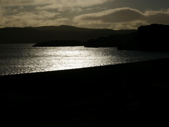 Retrouvailles crépusculaires Islande, Reykjanesfólkvangur