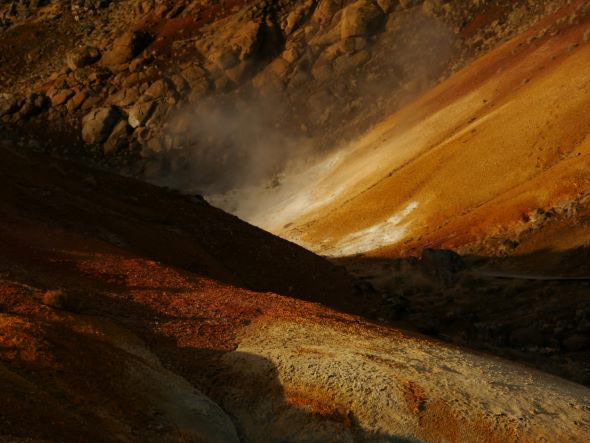 Retrouvailles souffrées Islande, Reykjanesfólkvangur