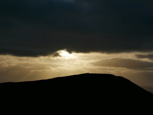 Retrouvailles crépusculaires Islande, Reykjanesfólkvangur