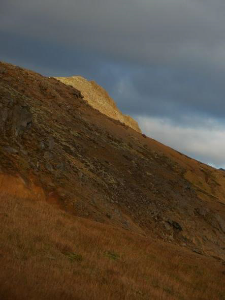 Retrouvailles crépusculaires Islande, Reykjanesfólkvangur