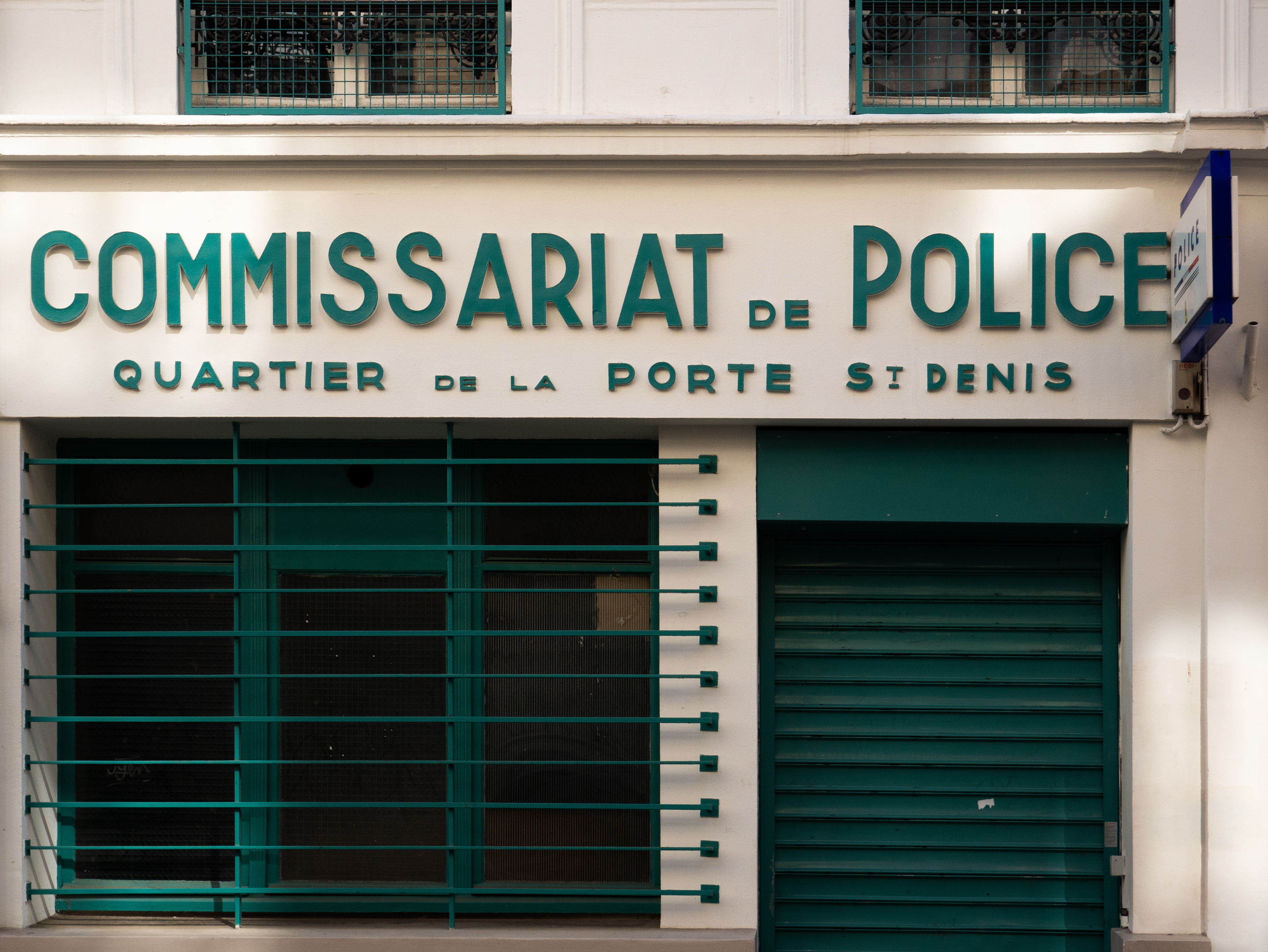 Paris 10e, avril 2021 / Paris 10th district, April 2021.