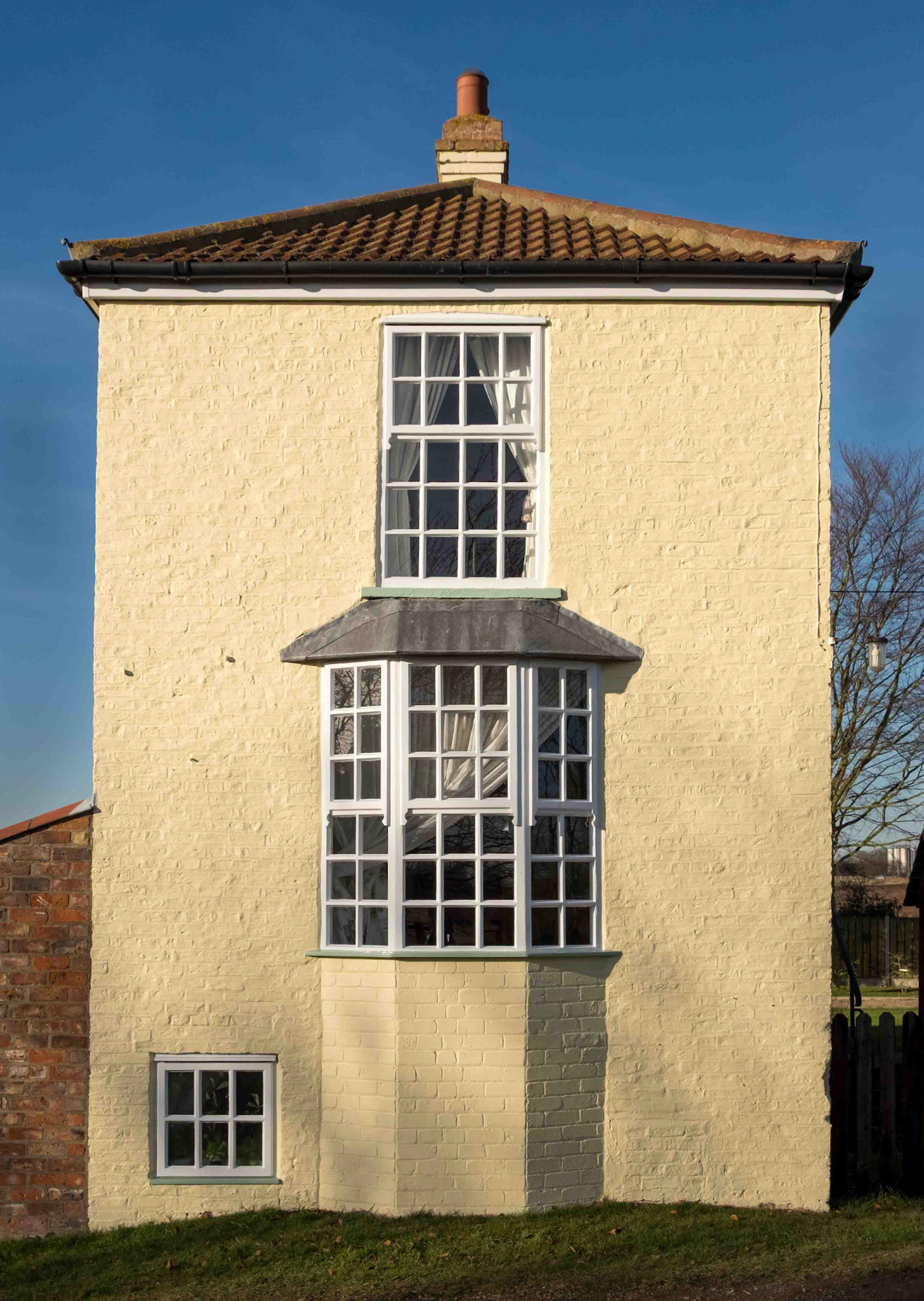 House - Pocklington Canal East Yorkshire UK 2015