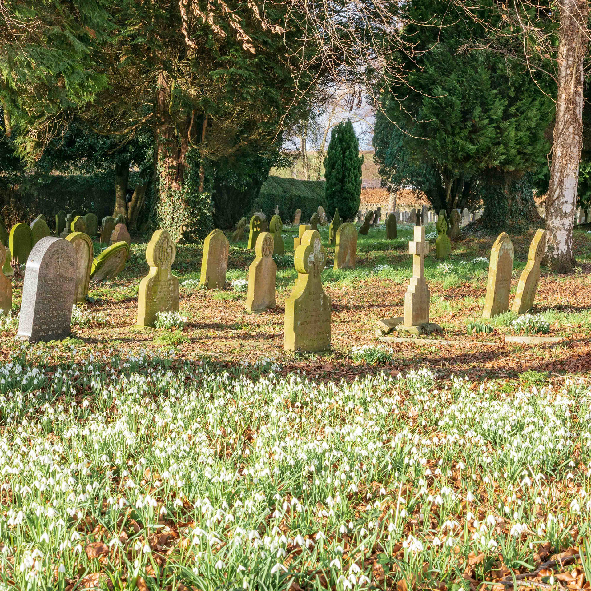 Helmsley Town Graveyard - North Yorkshire UK