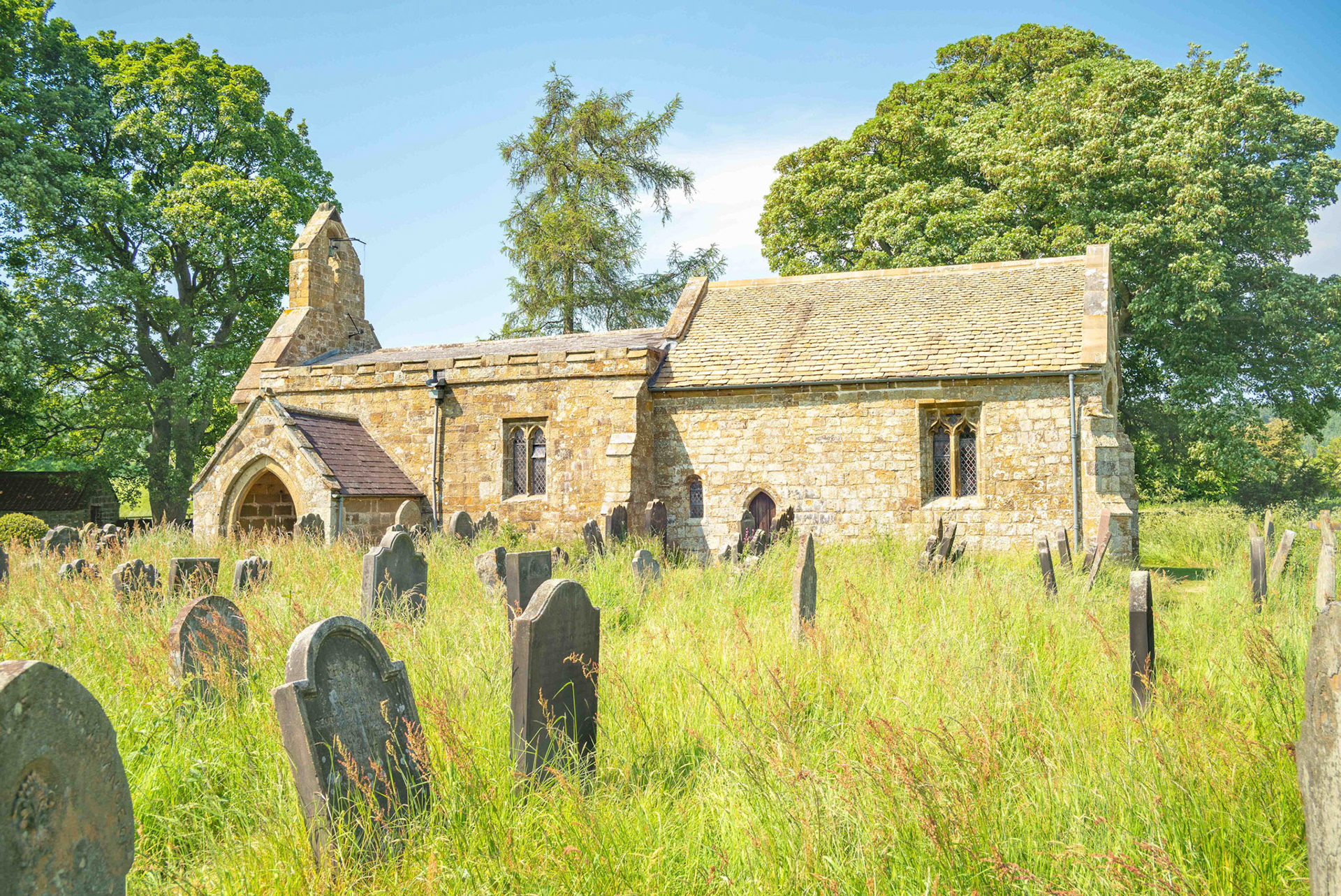 Church of St Mary Over Silton - North Yorkshire UK 2023