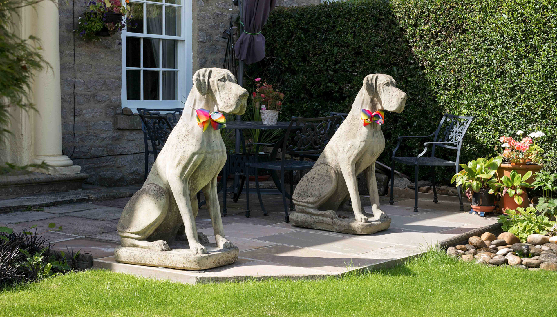 Guard Dogs - Richmond North Yorkshire UK 2017