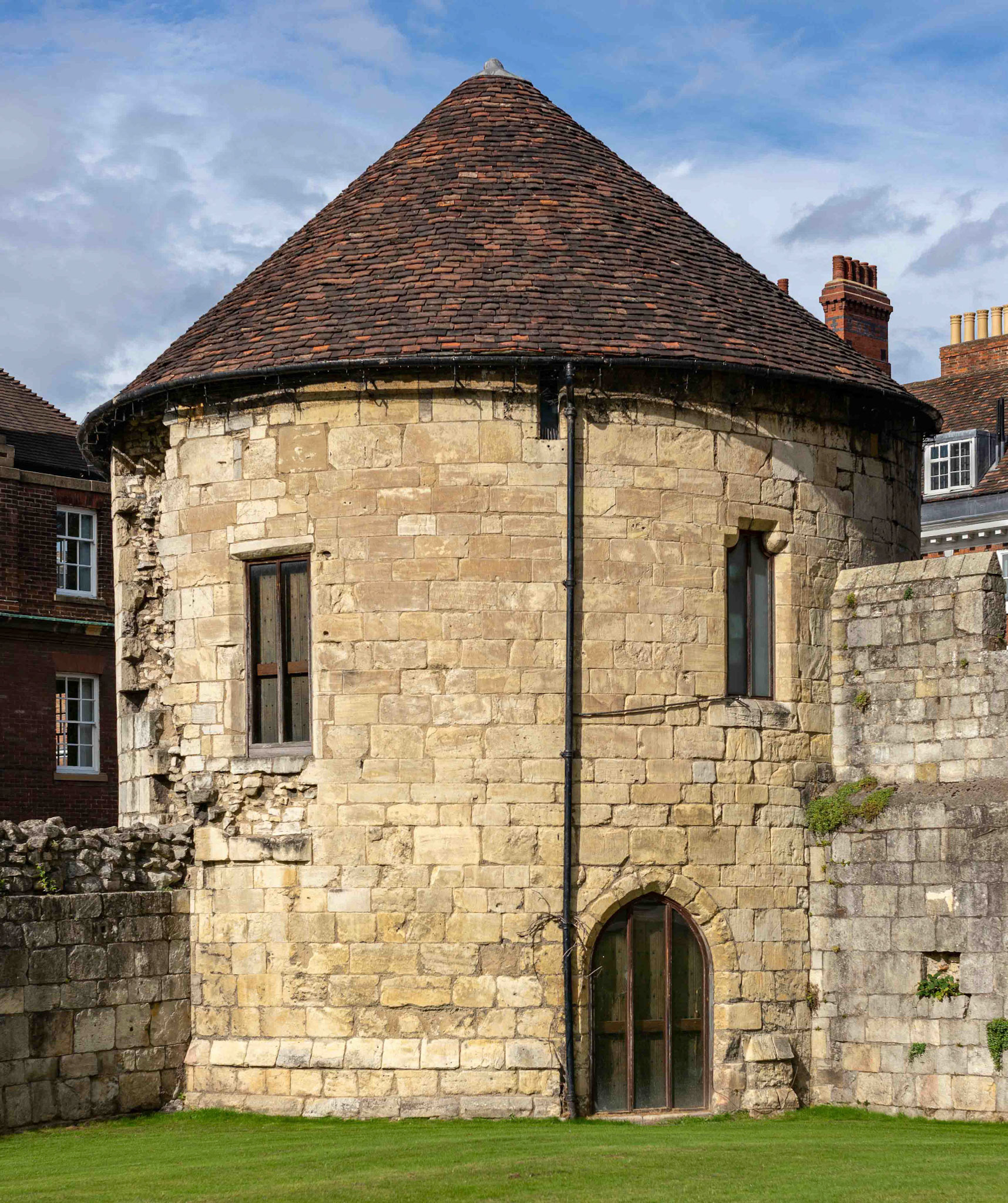 Saint Mary's Tower - York North Yorkshire UK 2018
