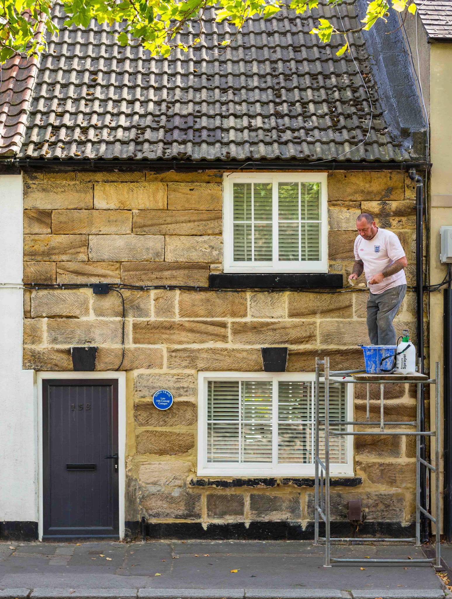 House Repairs - Guisborough North Yorkshire UK 2019