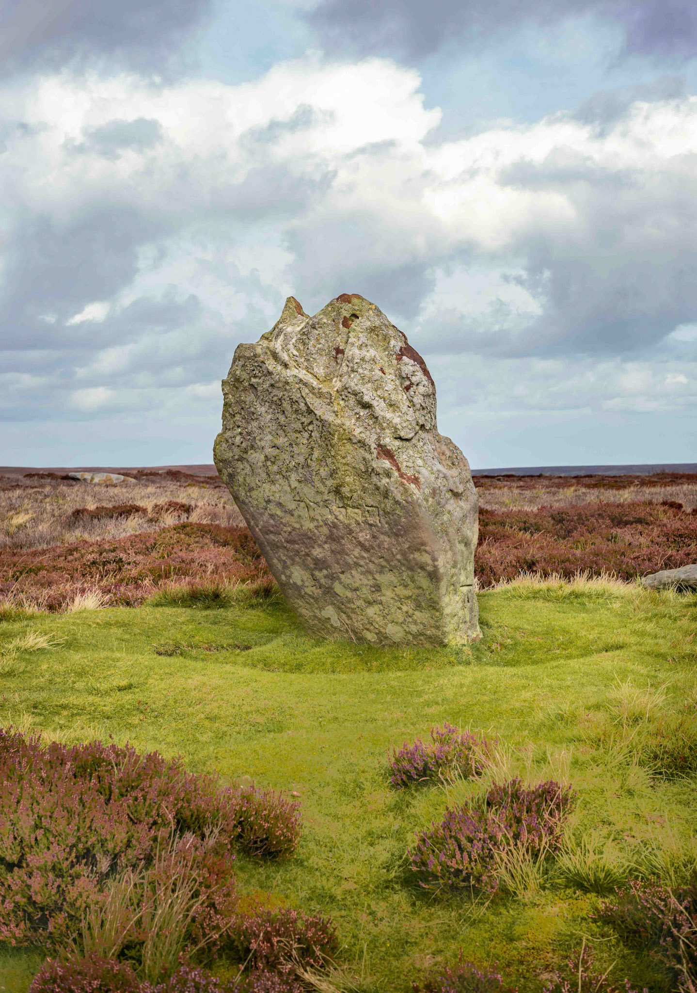 The Cammon Stone - Rudland Rigg North York Moors UK 2020