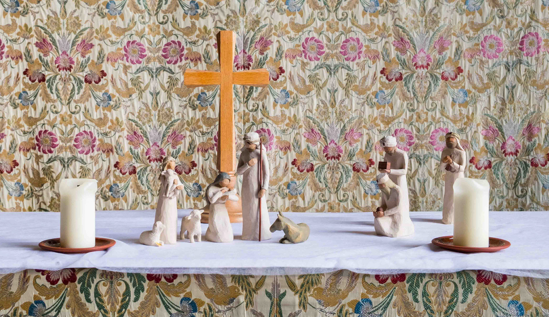 Religious Tableau - All Saints' Church Northallerton UK 2023