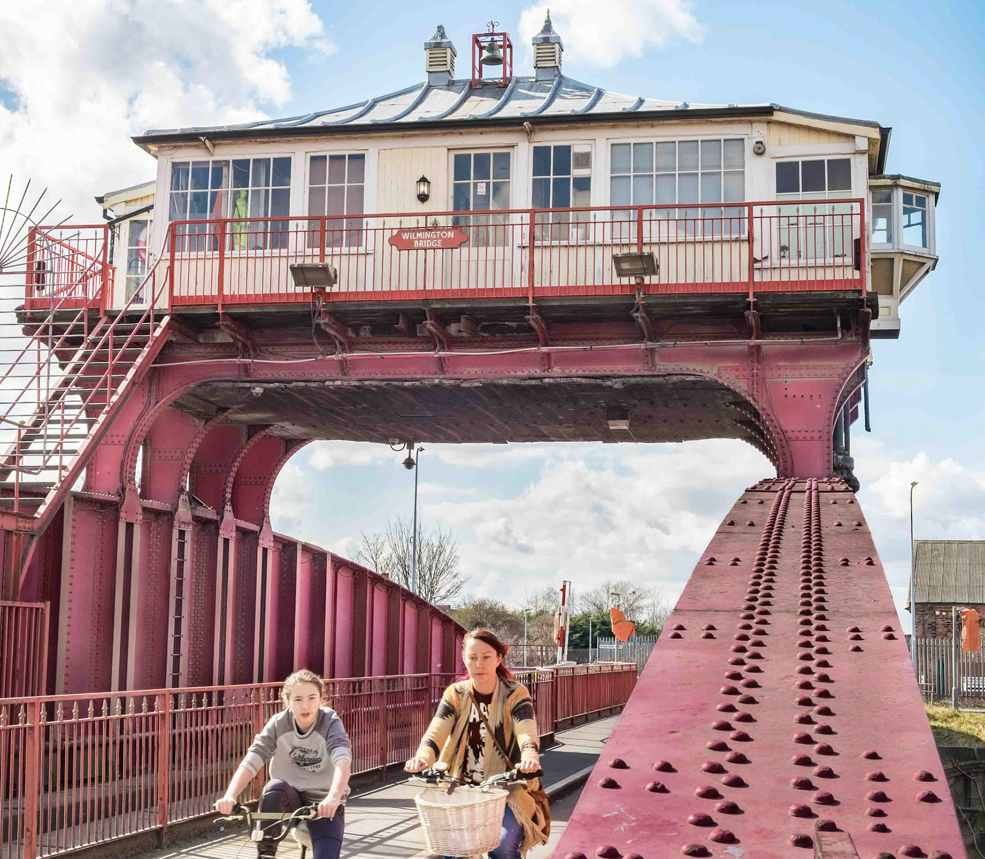 Wilmington Swing Bridge - Hull East Yorkshire UK 2018