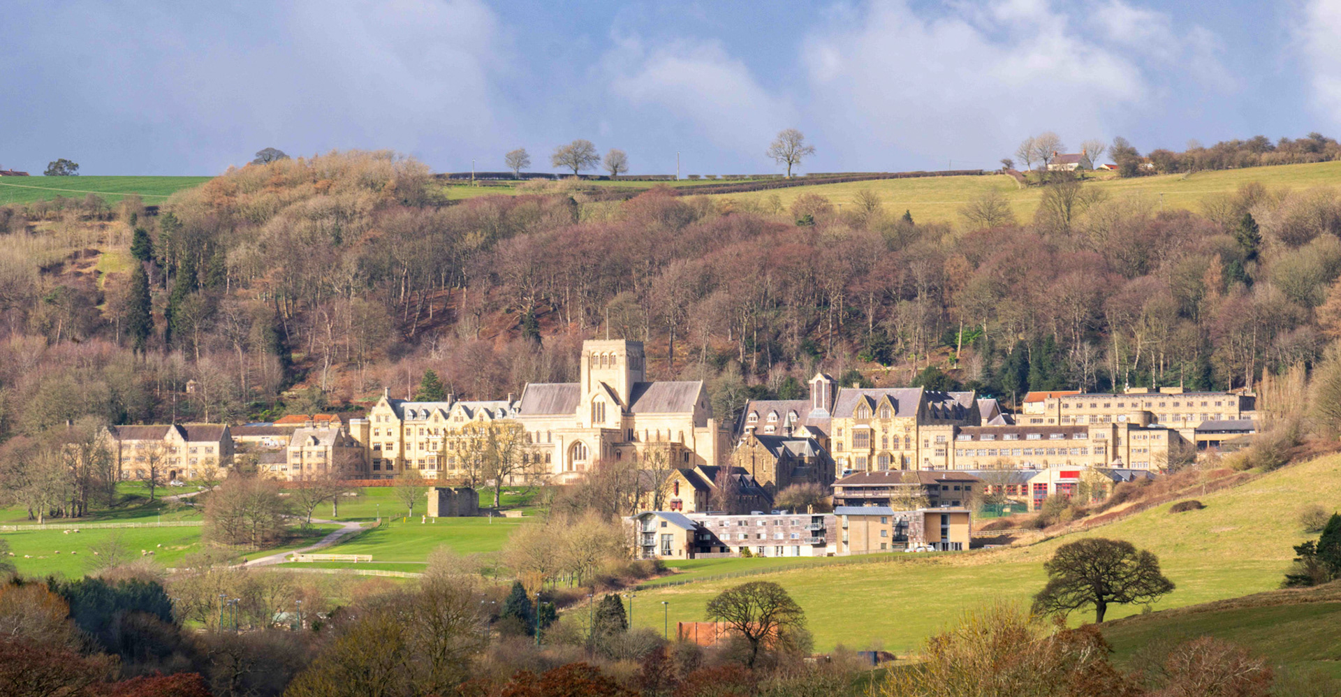 Ampleforth College - North Yorkshire UK 2022