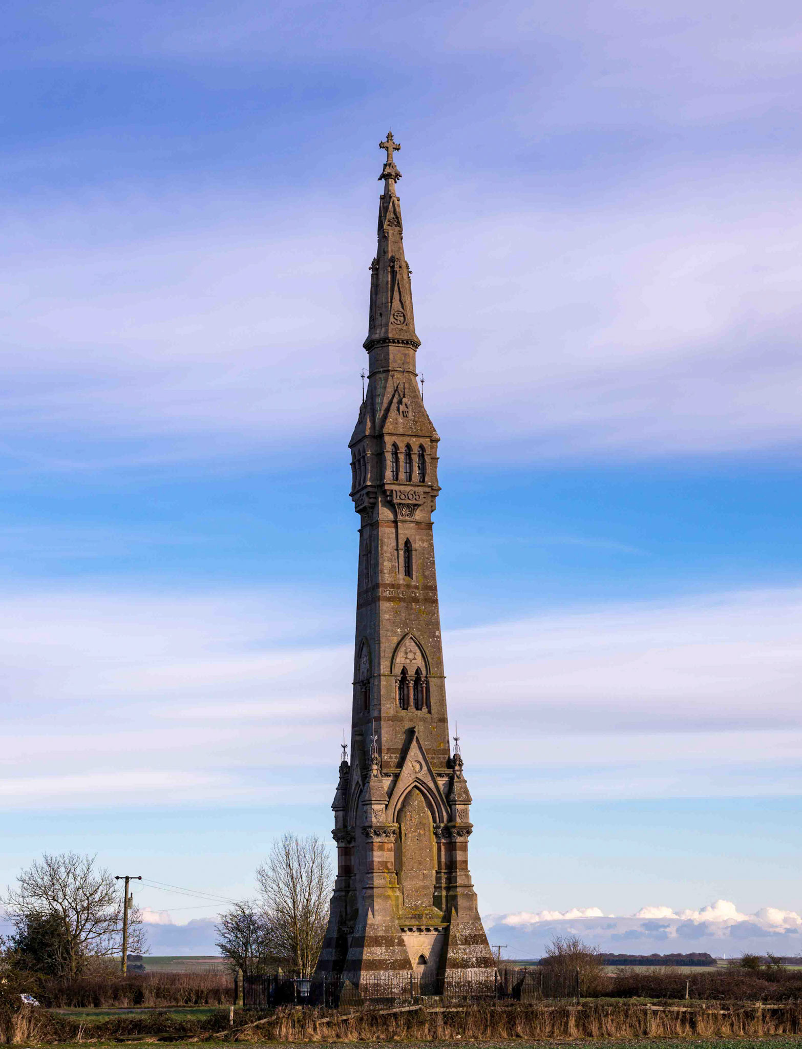 Monument at Sledmere - East Yorkshire UK 2017