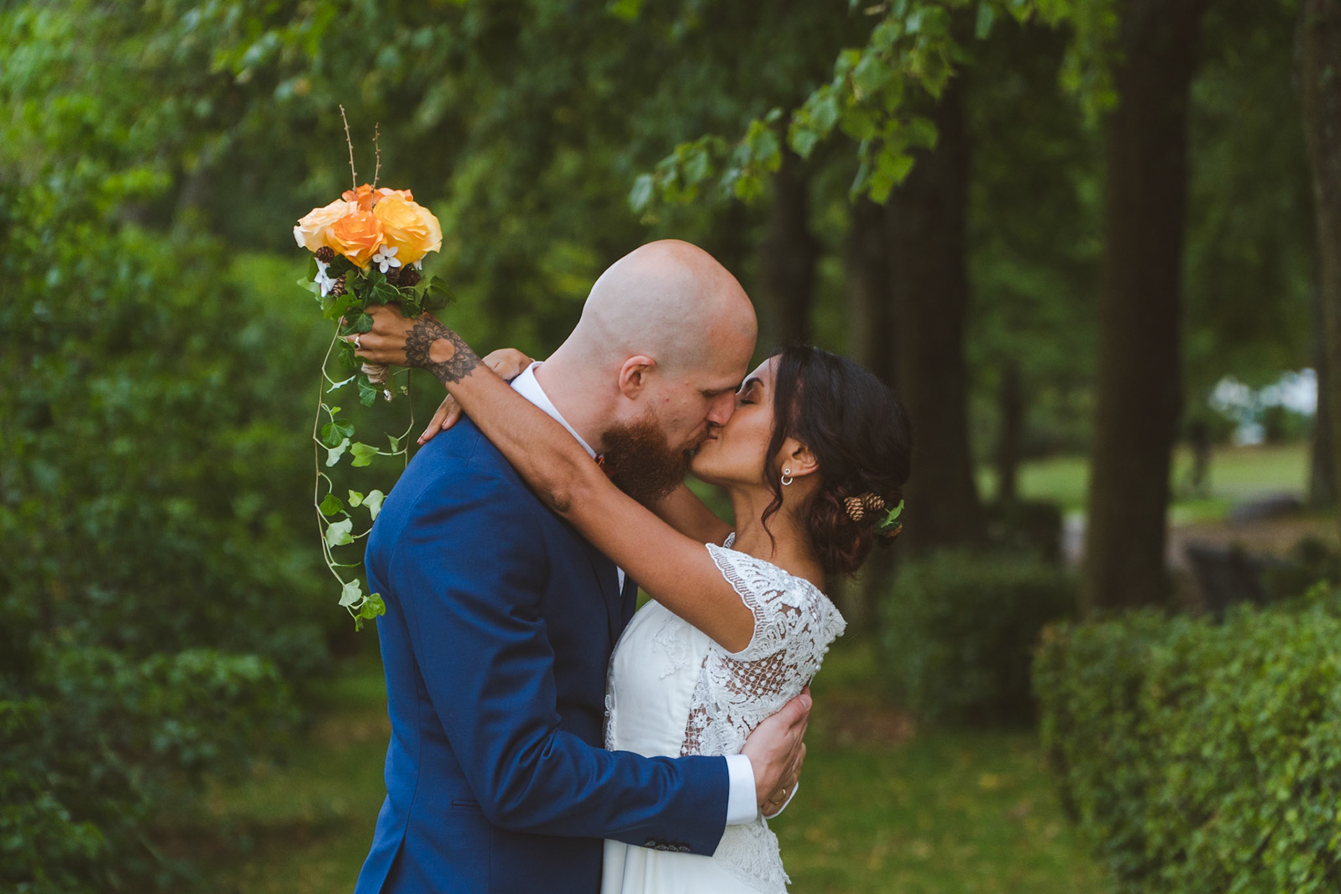 Fantastisk helg med bröllop.