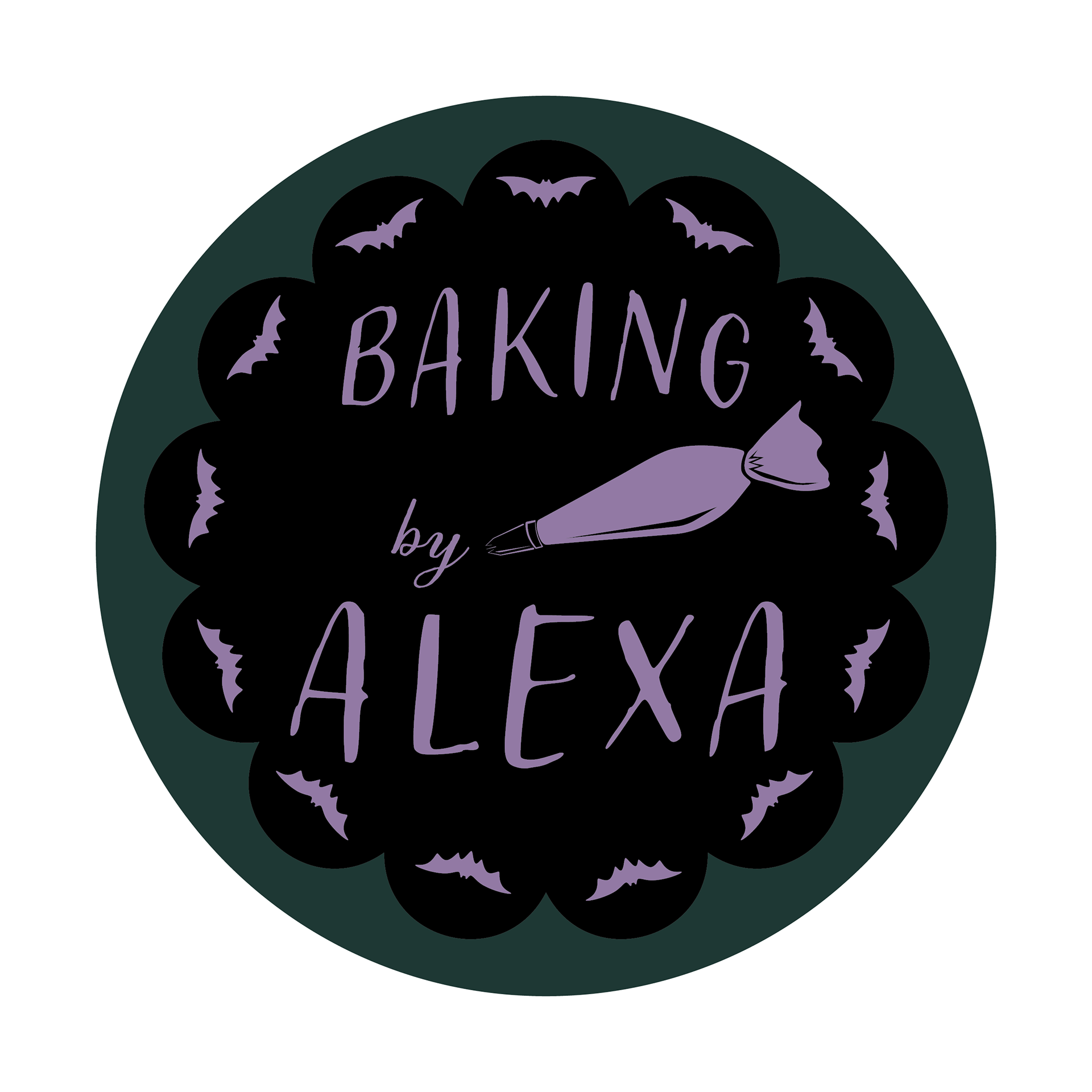 Logo for a personal baking brand