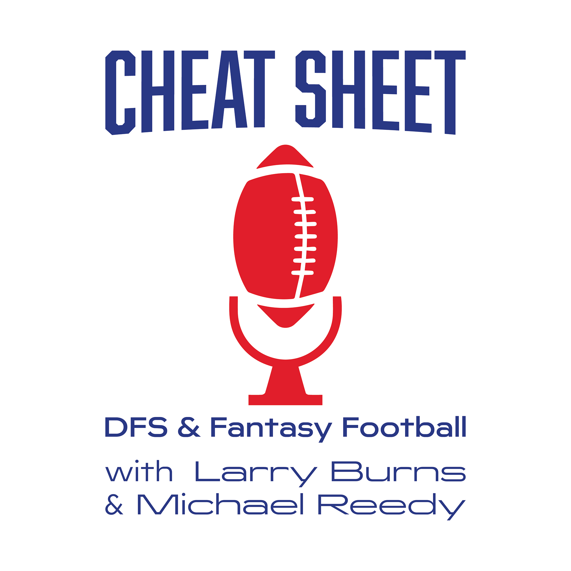 Cover art for a fantasy football podcast