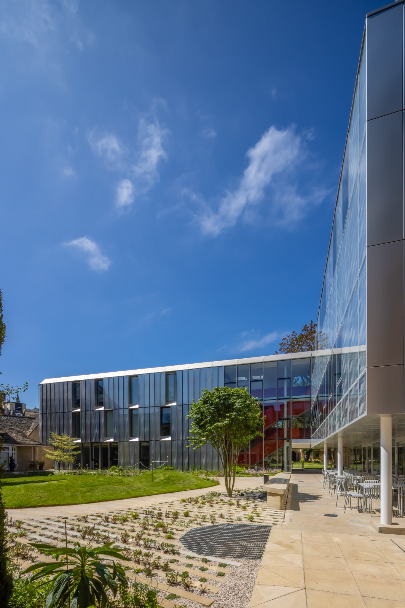 John Wilkins Building