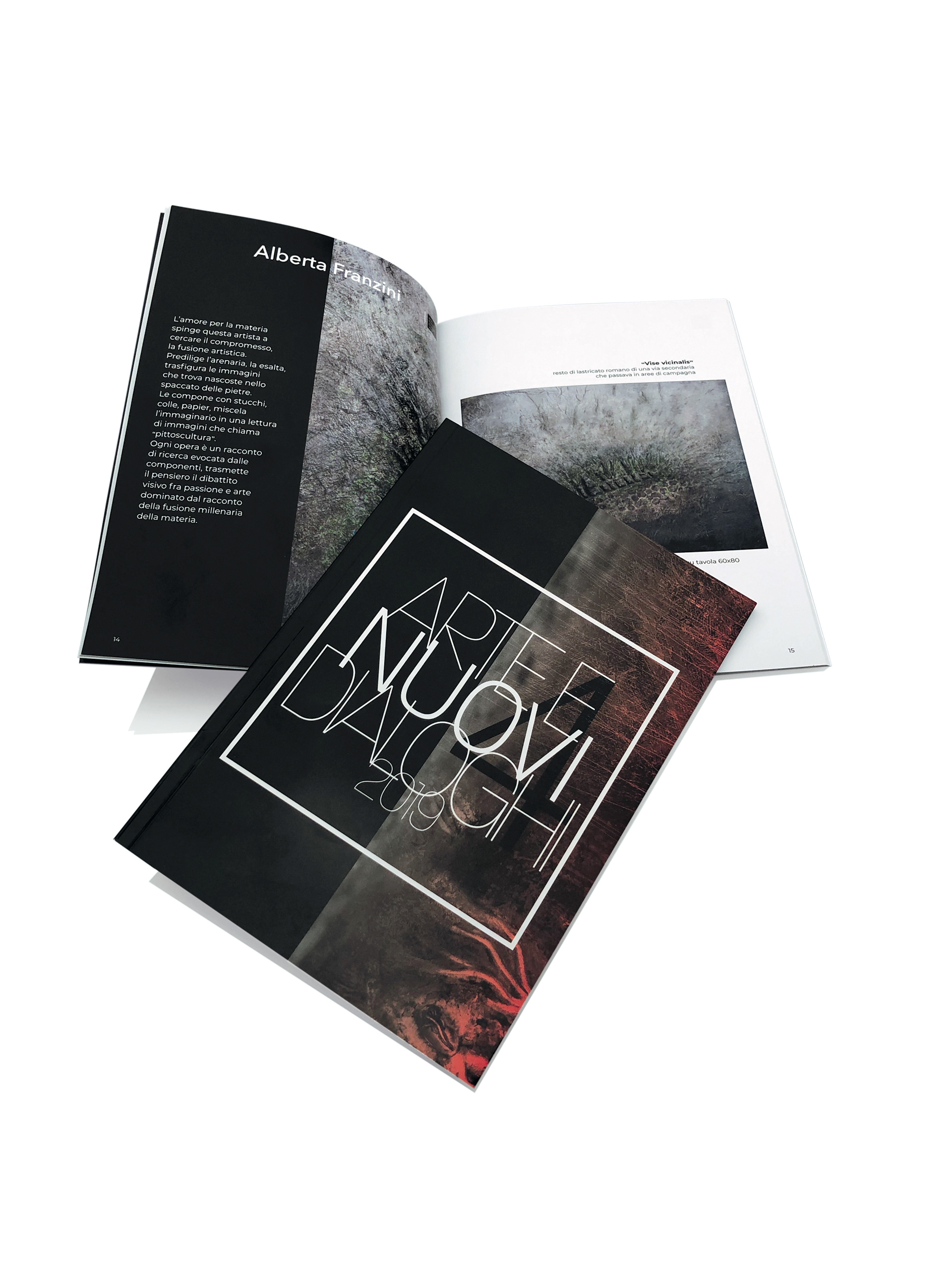 Grafica e stampa Catalogo "Nuovi Dialoghi 4"