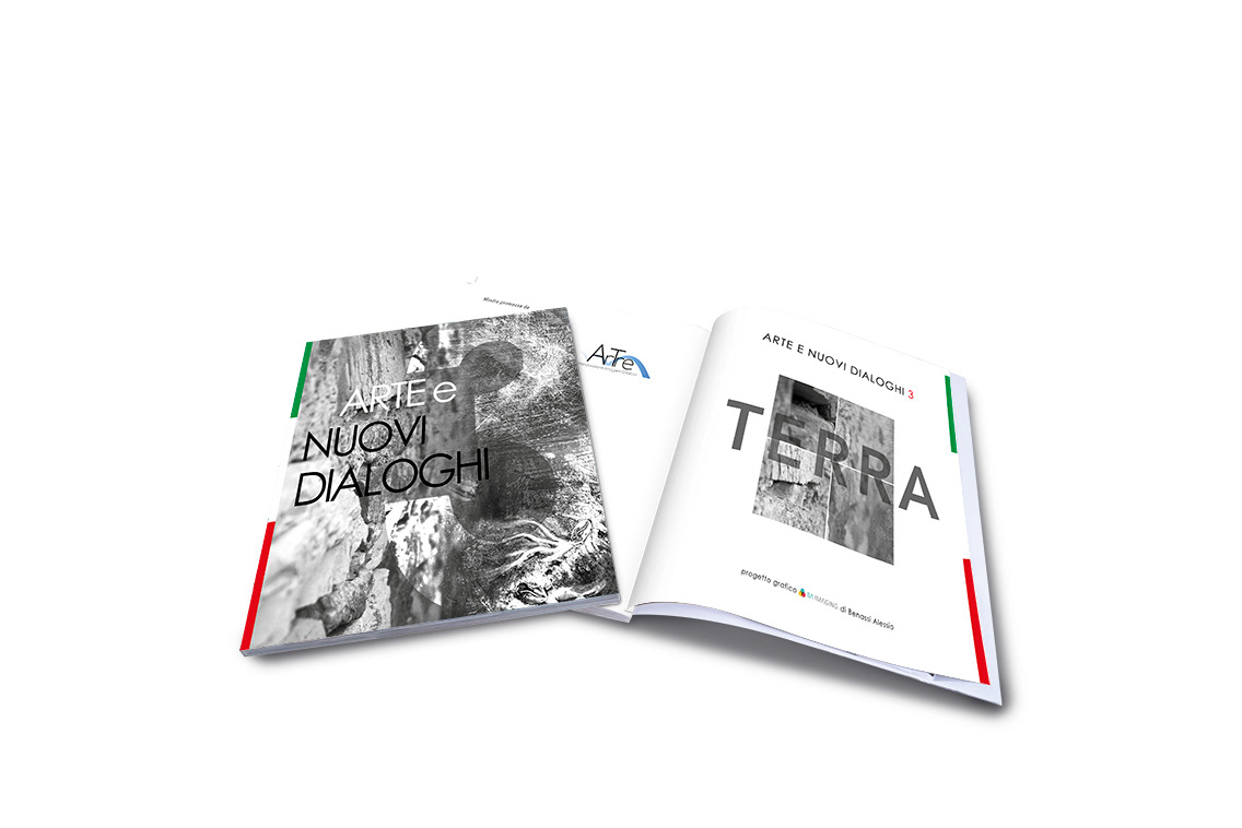 Grafica e stampa Catalogo "Nuovi Dialoghi 3"