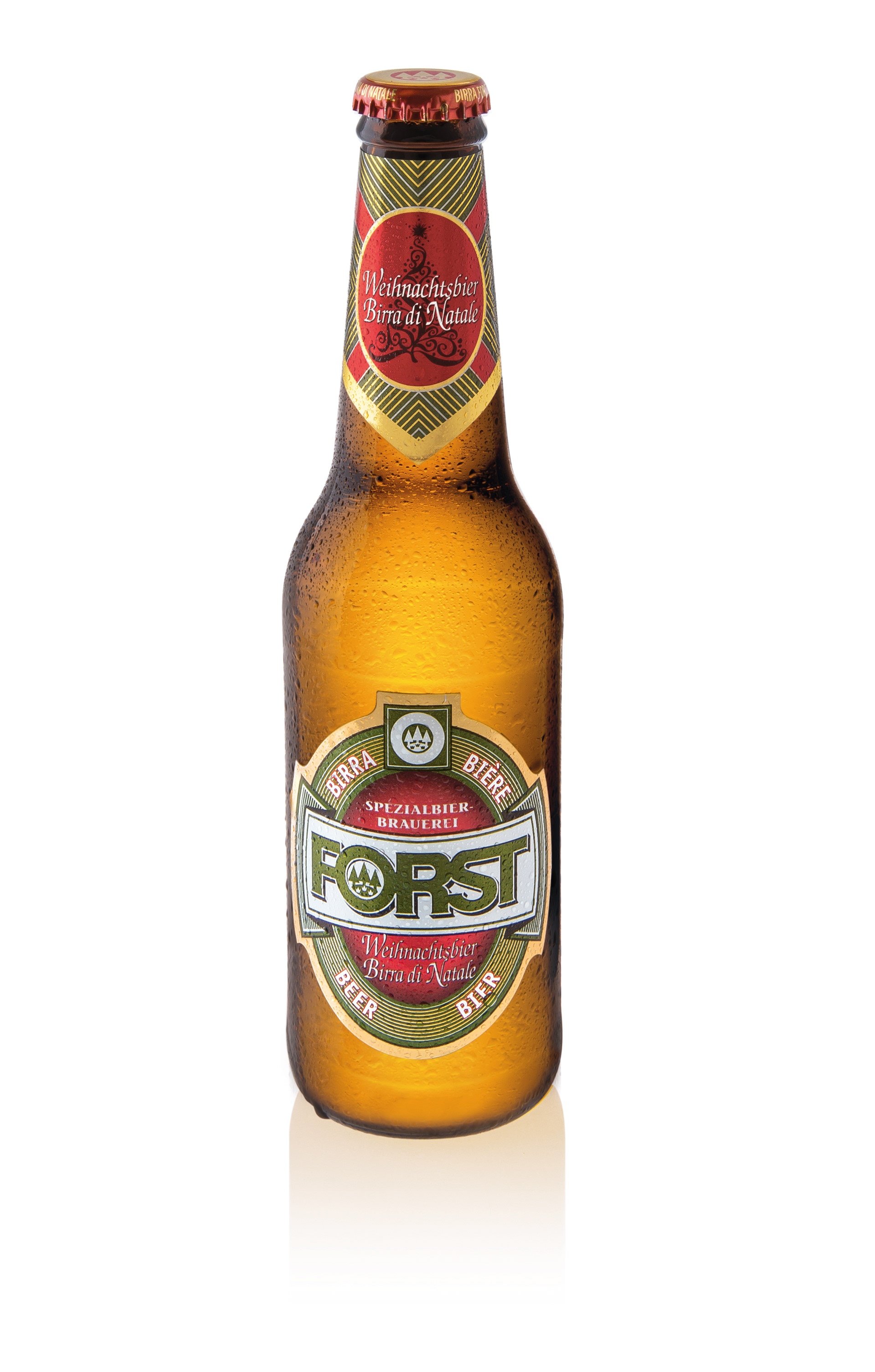 Scatto e post birra Forst