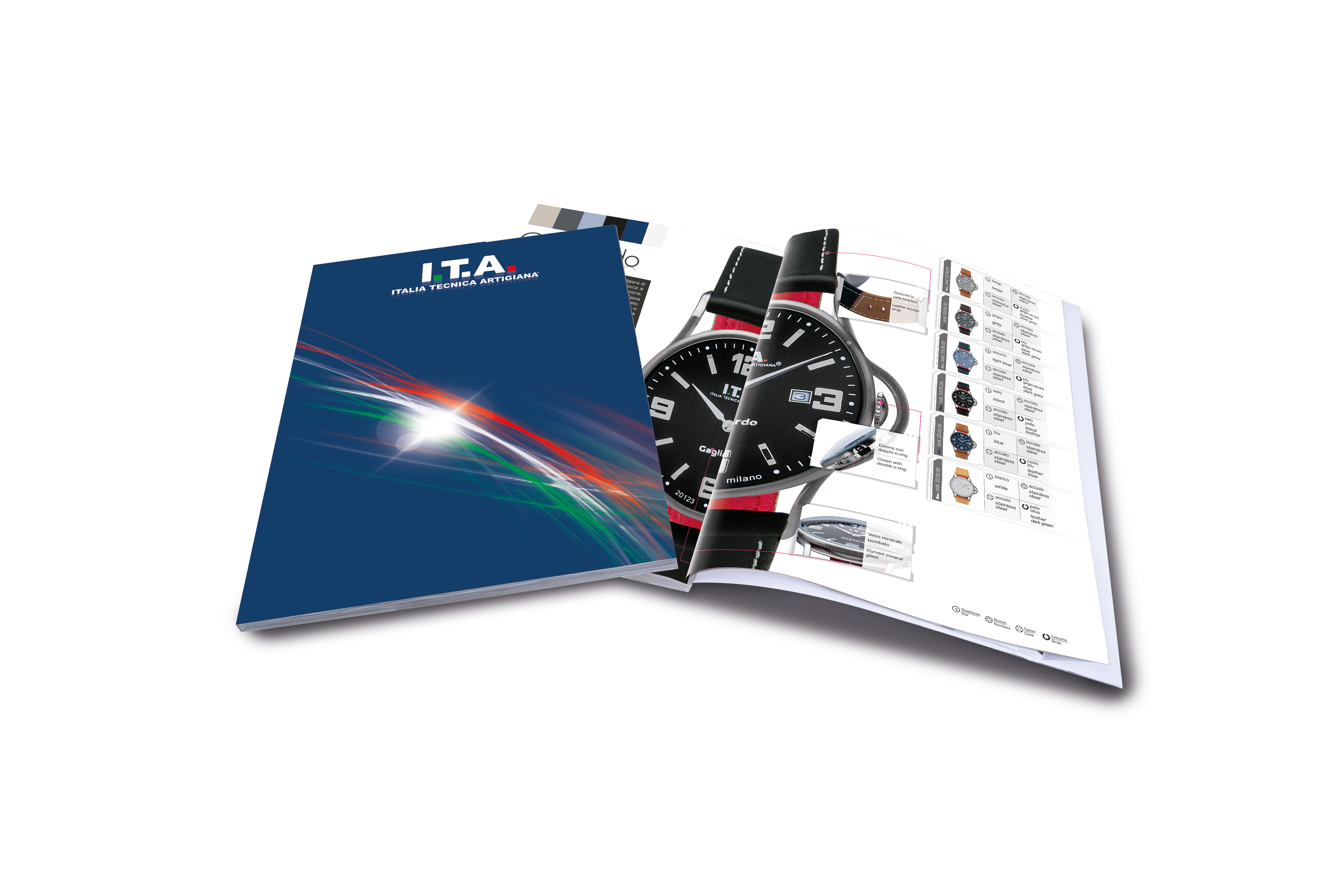 Grafica catalogo ITA