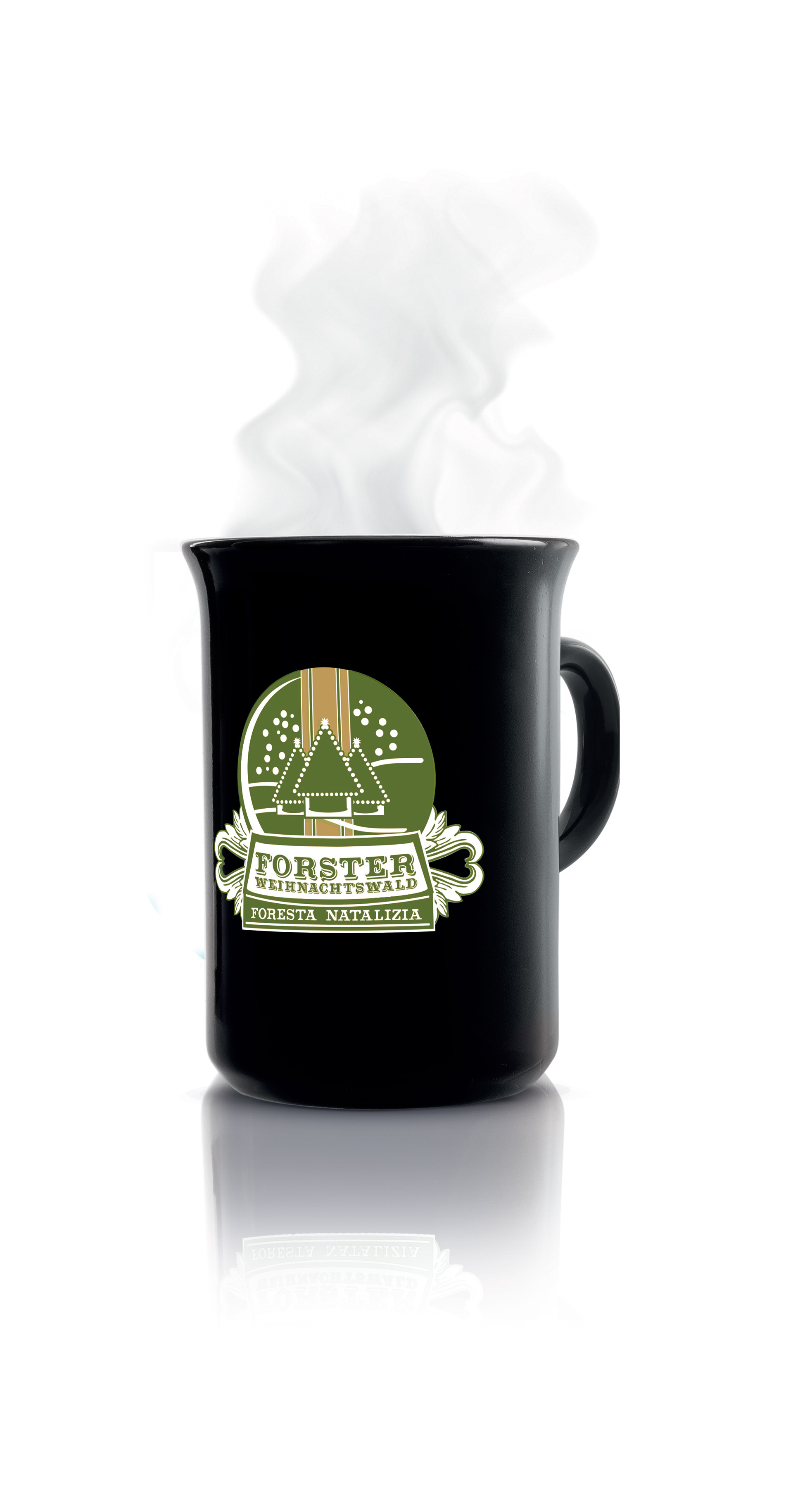 Scatto e post tazza Forst