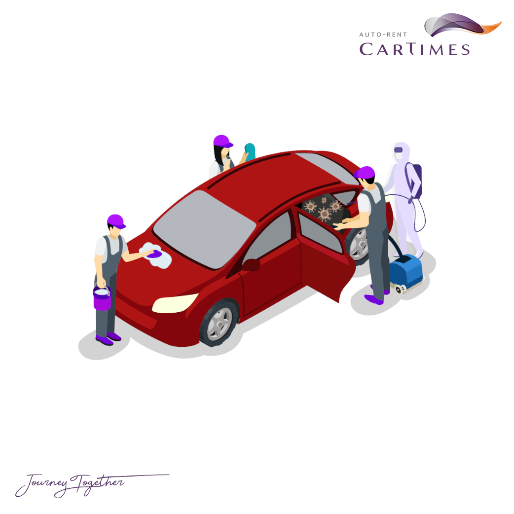 Disinfection Service for Car Rental