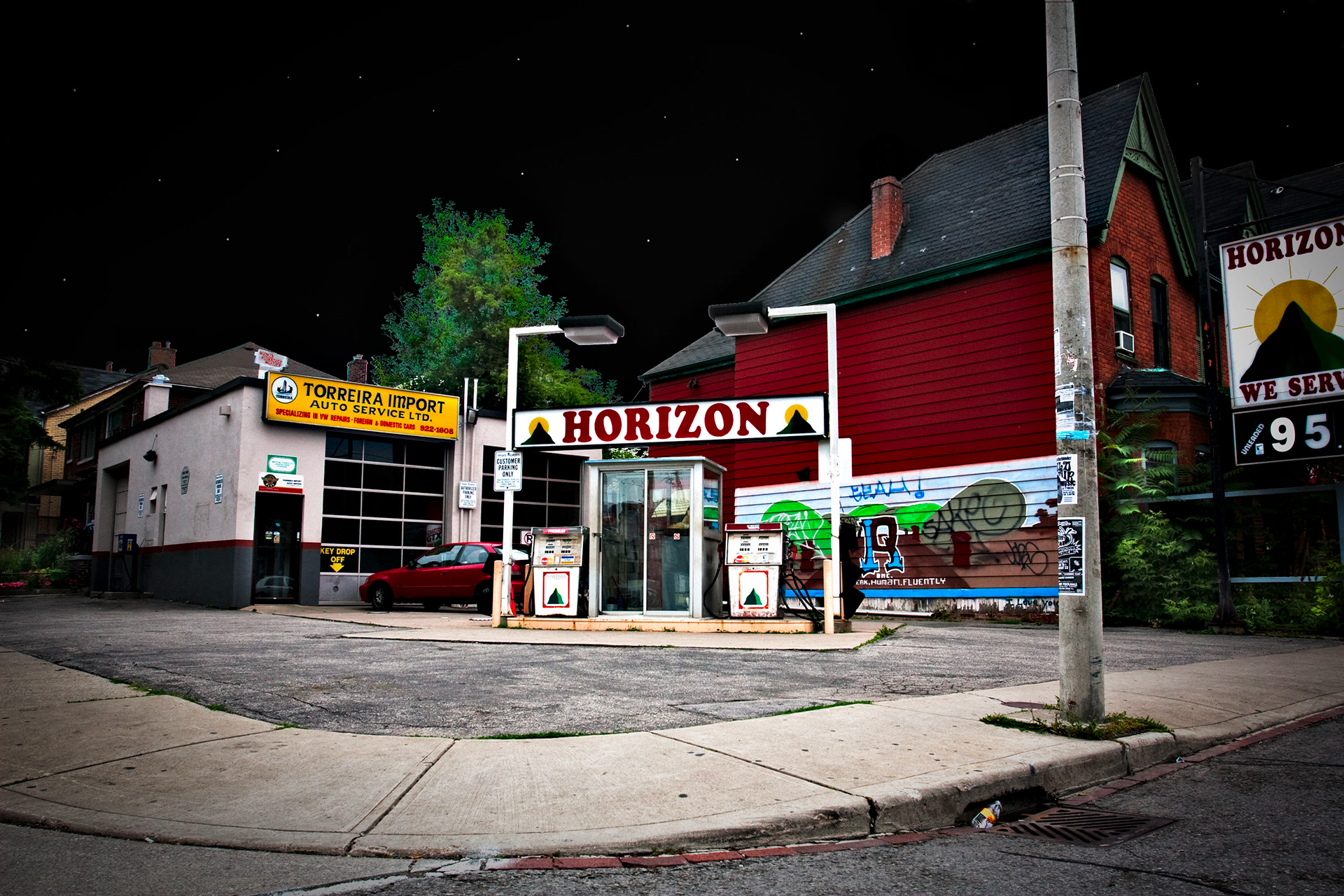 Harbord St.