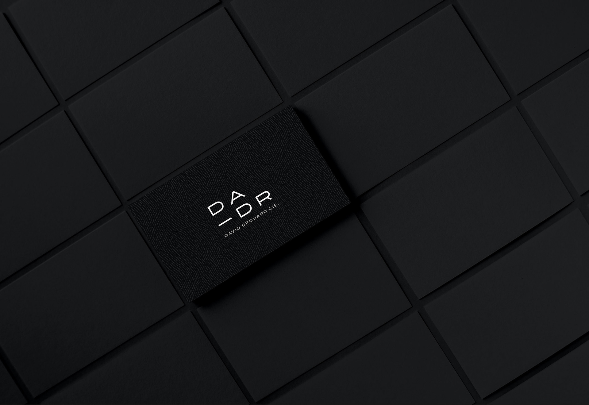 DA–DR / Client: Association Chantier / Art Direction, Editorial Design, Pattern Design