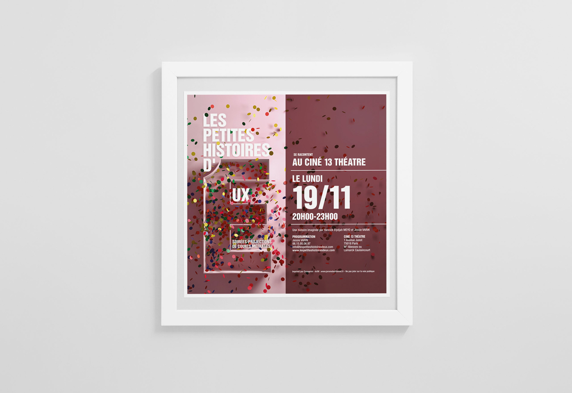 Les Petites Histoires d’Eux / Client: Les Petites Histoires d’Eux / Illustration