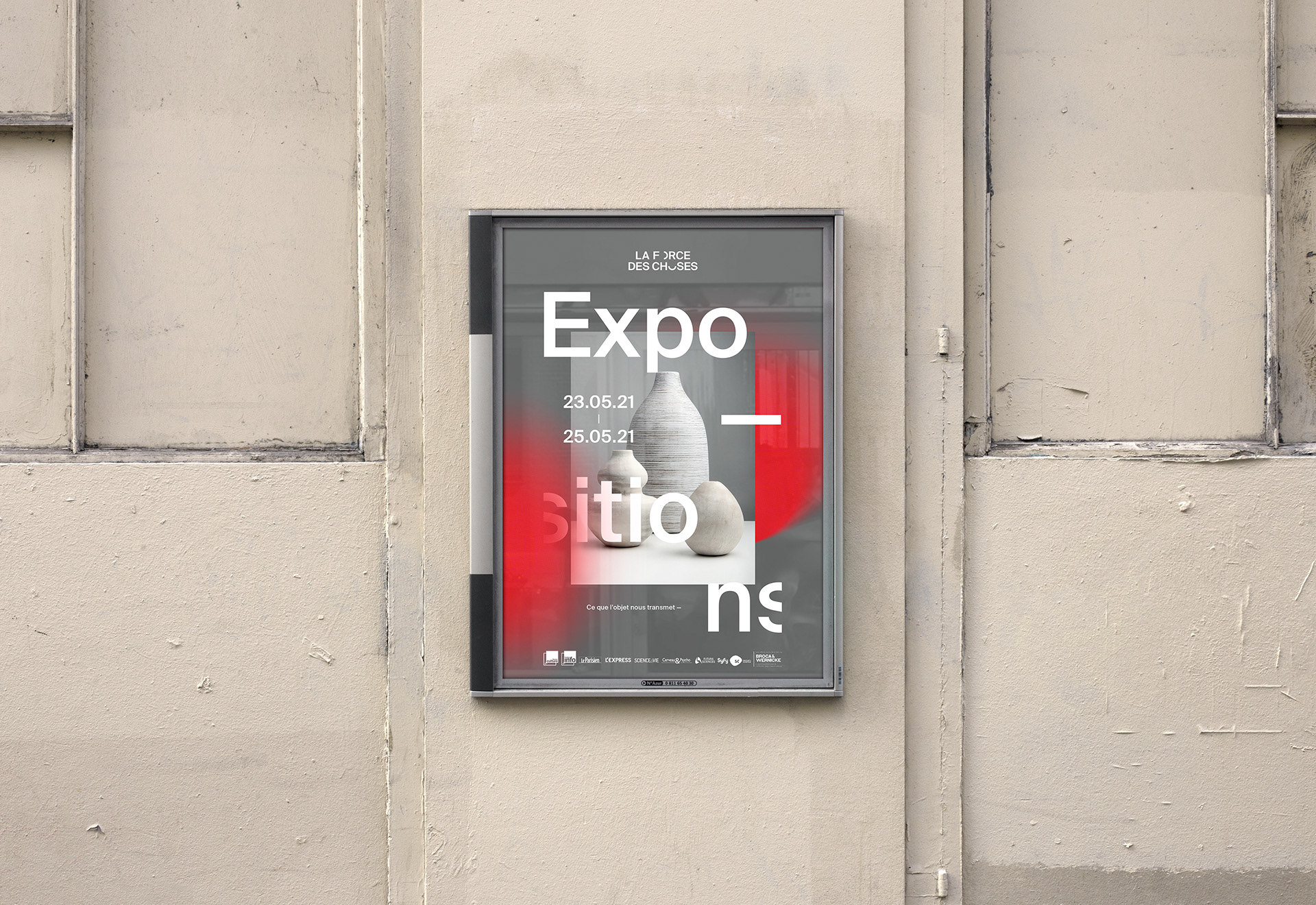 La force des choses / Client: Studio Kankyo / Art Direction, Editorial Design