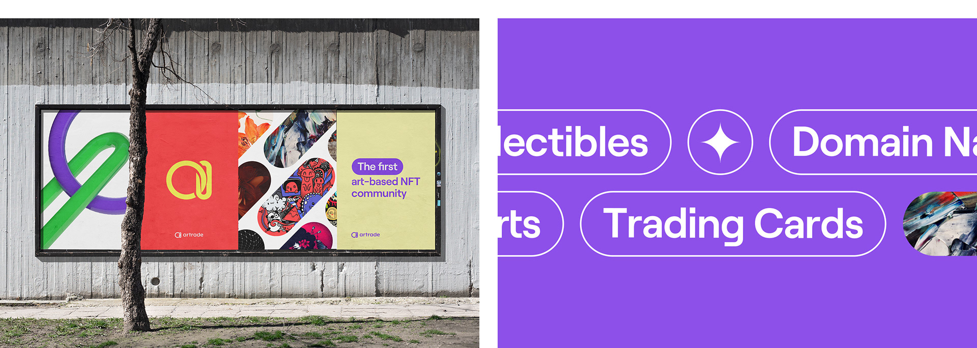 Artrade / Client: LNR / Brand System