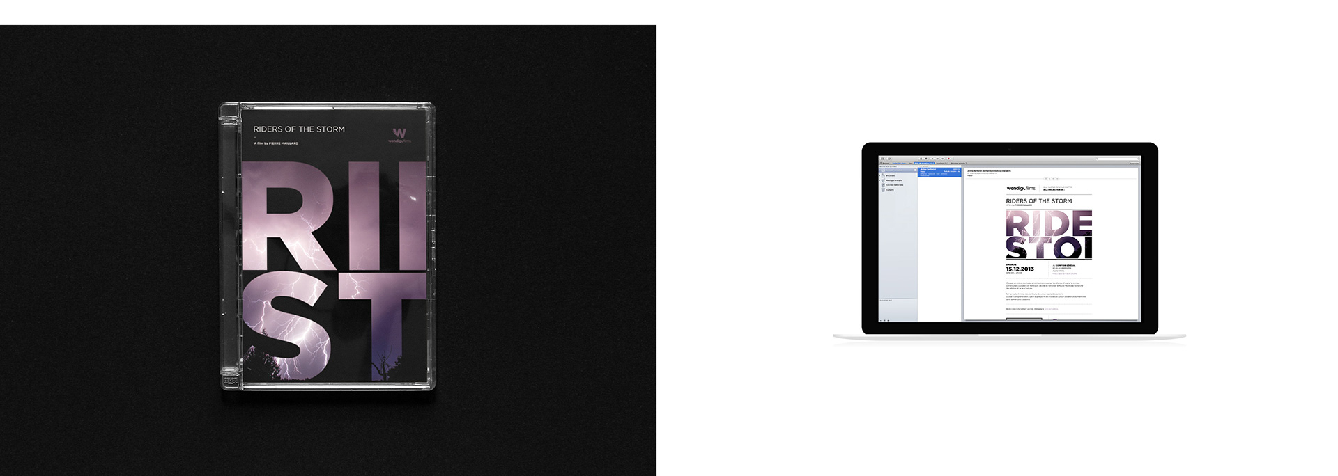 Wendigo Films / Client: Wendigo Films / Logotype, Brand Guidelines, Identity Design, Web Design