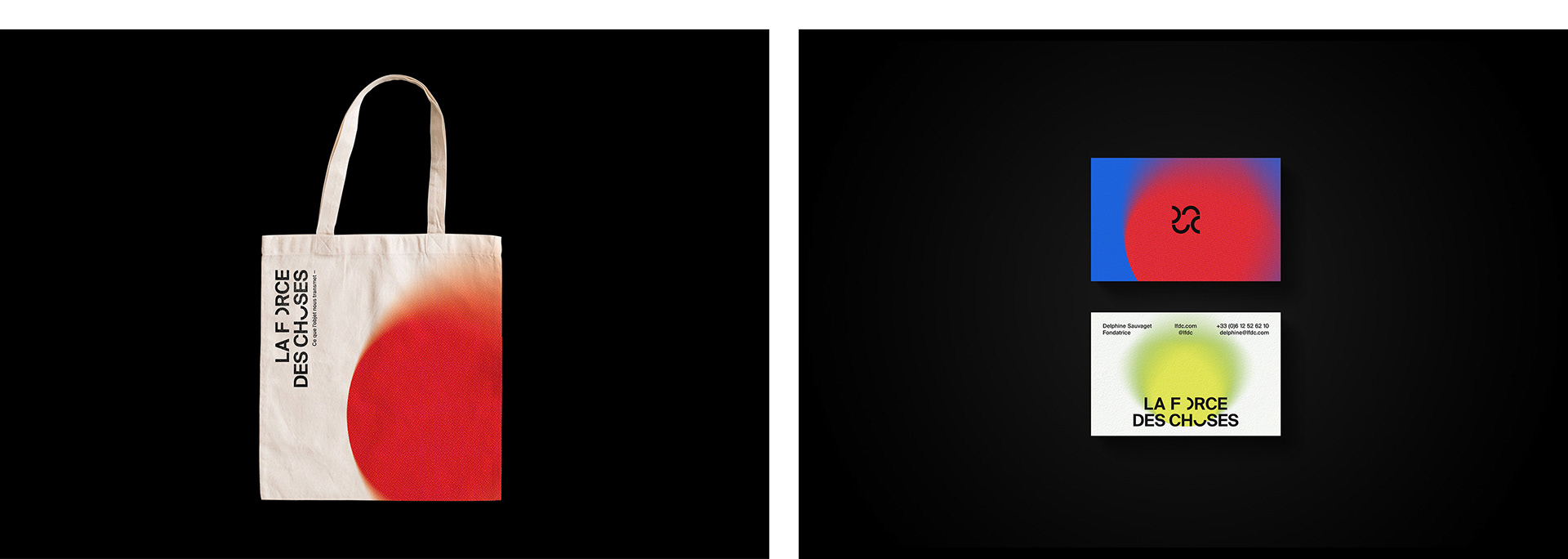 La force des choses / Client: Studio Kankyo / Logotype, Brand System, Editorial Design, Typography