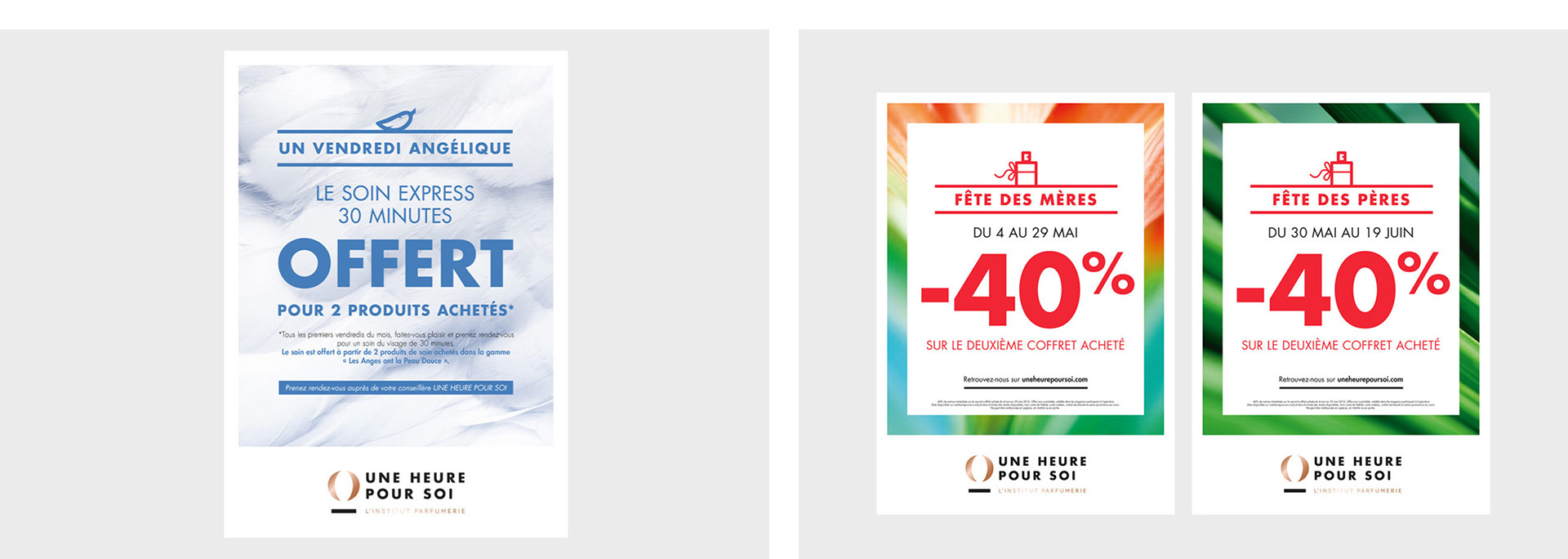 Une Heure pour Soi / Client: E.Leclerc / Art Direction, Editorial Design